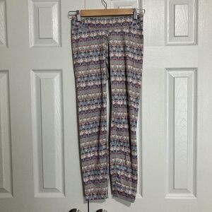 Patagonia | Kid's Capilene Baselayer leggings.